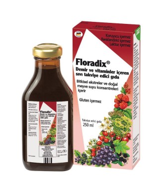 Hyper Floradix Sıvı Takviye edici Gıda 250 ml