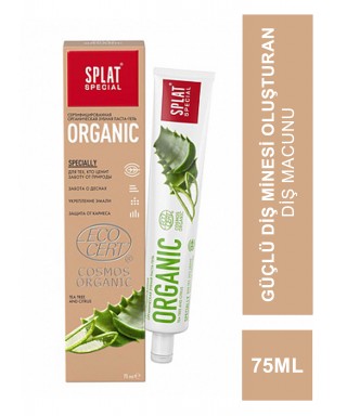 Splat Organic Aloe Vera Diş Macunu 75ml