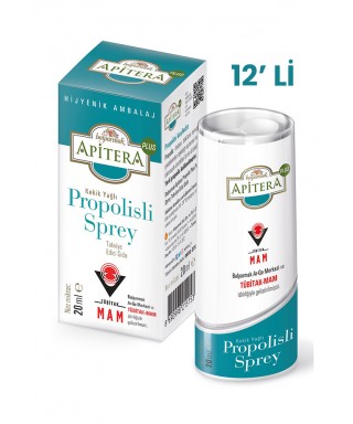 Balparmak Apitera Plus Propolisli Sprey 20 ml x 12 Adet