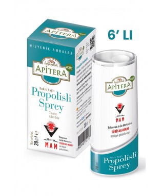 Balparmak Apitera Plus Propolisli Sprey 20 ml x 6 Adet