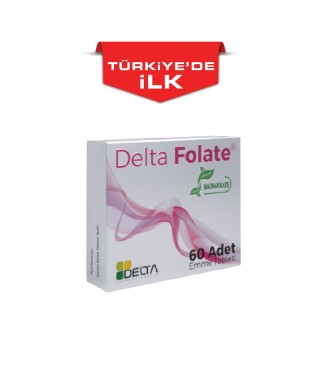 Delta Folate 60 Tablet (S.K.T 11-2024)