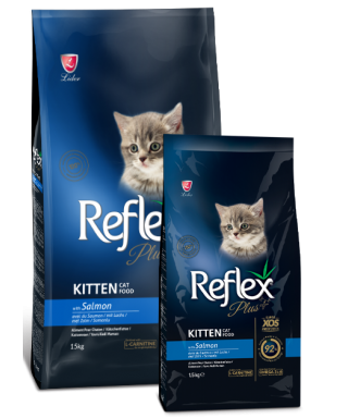 Reflex Plus Kitten Somonlu...