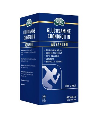 Nbl Glucosamine Chondroitin Advanced 60 Tablet