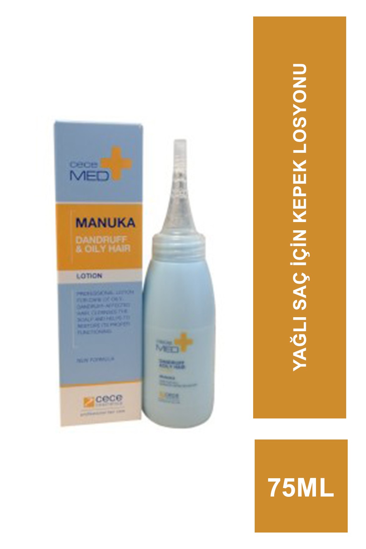 Outlet - Cecemed Manuka Dandruff Oil Hair Yağlı Kepek Losyonu 75 ml (S.K.T 03-2024)