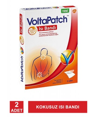 Outlet - VoltaPatch Isı Bandı 2 Adet