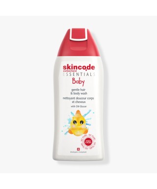 Outlet - Skincode Baby Gentle Hair & Body Wash 200 ml