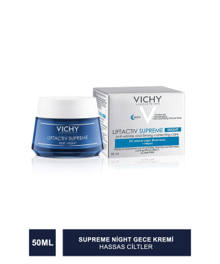 Vichy Liftactiv Supreme Night Gece Kremi 50 ml (S.K.T 05-2024)