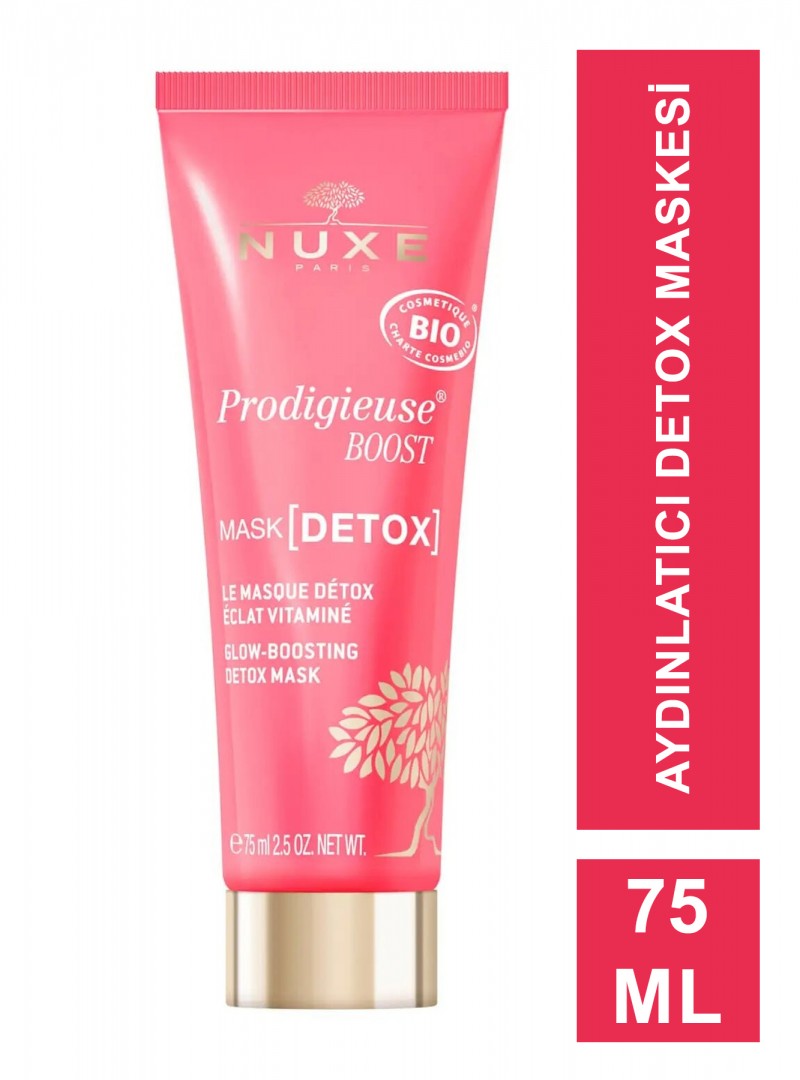 Nuxe Creme Prodigieuse Boost Glow Detox Mask 75 ml