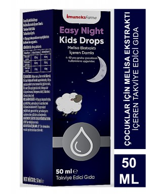 İmuneks Easy Night Kids Drops 50 ml
