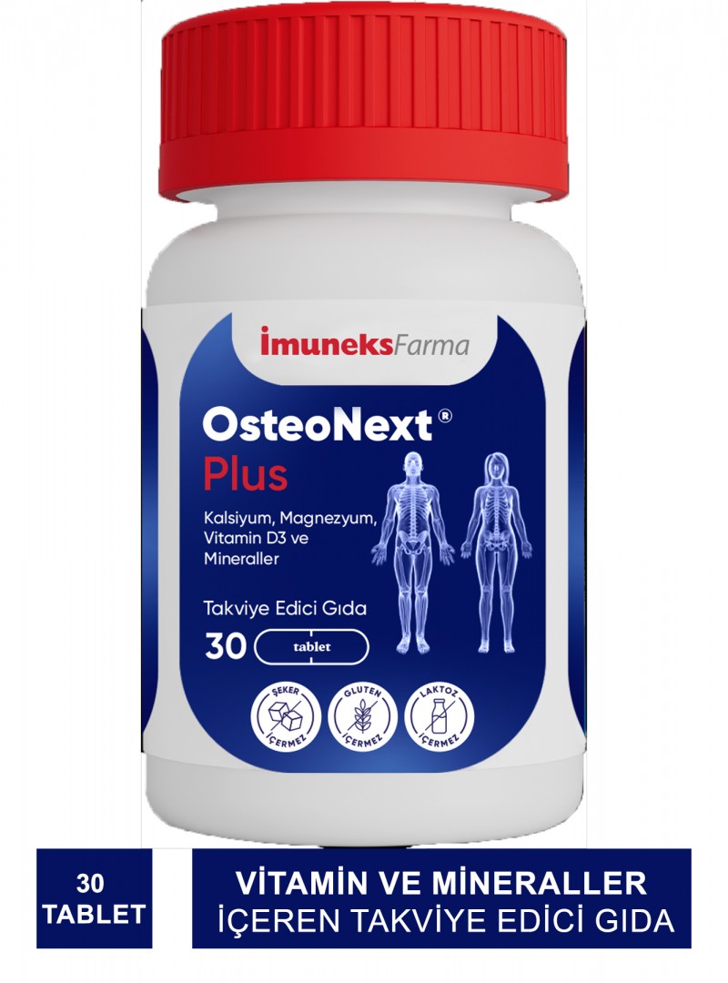 İmuneks OsteoNext Plus 30 Tablet