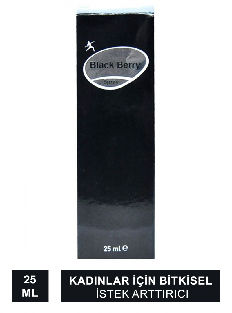 Black Berry Masaj Spreyi 25 ml (S.K.T 07-2024)