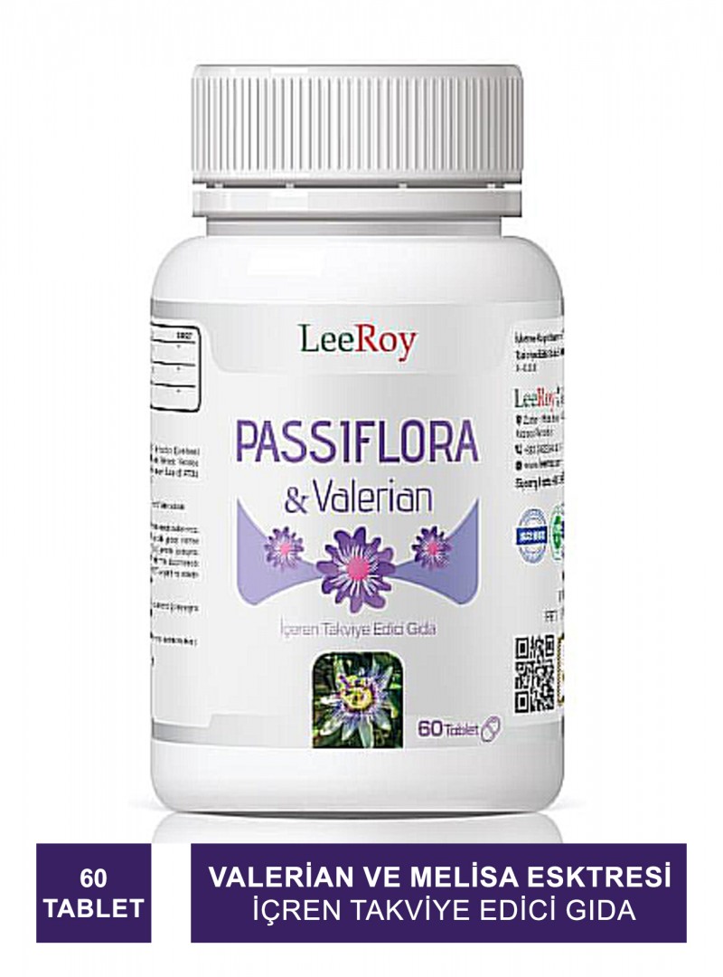 LeeRoy Passiflora 60 Tablet