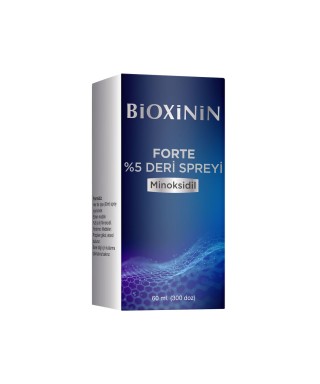 Bioxinin Minoksidil Forte Deri Spreyi 60 ml