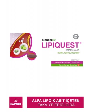 AlchemLife Lipiquest 30 Kapsül