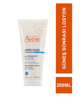 Avene Apres Soleil After Sun ( Güneş Sonrası Losyon ) 200 ml (S.K.T 07-2024)