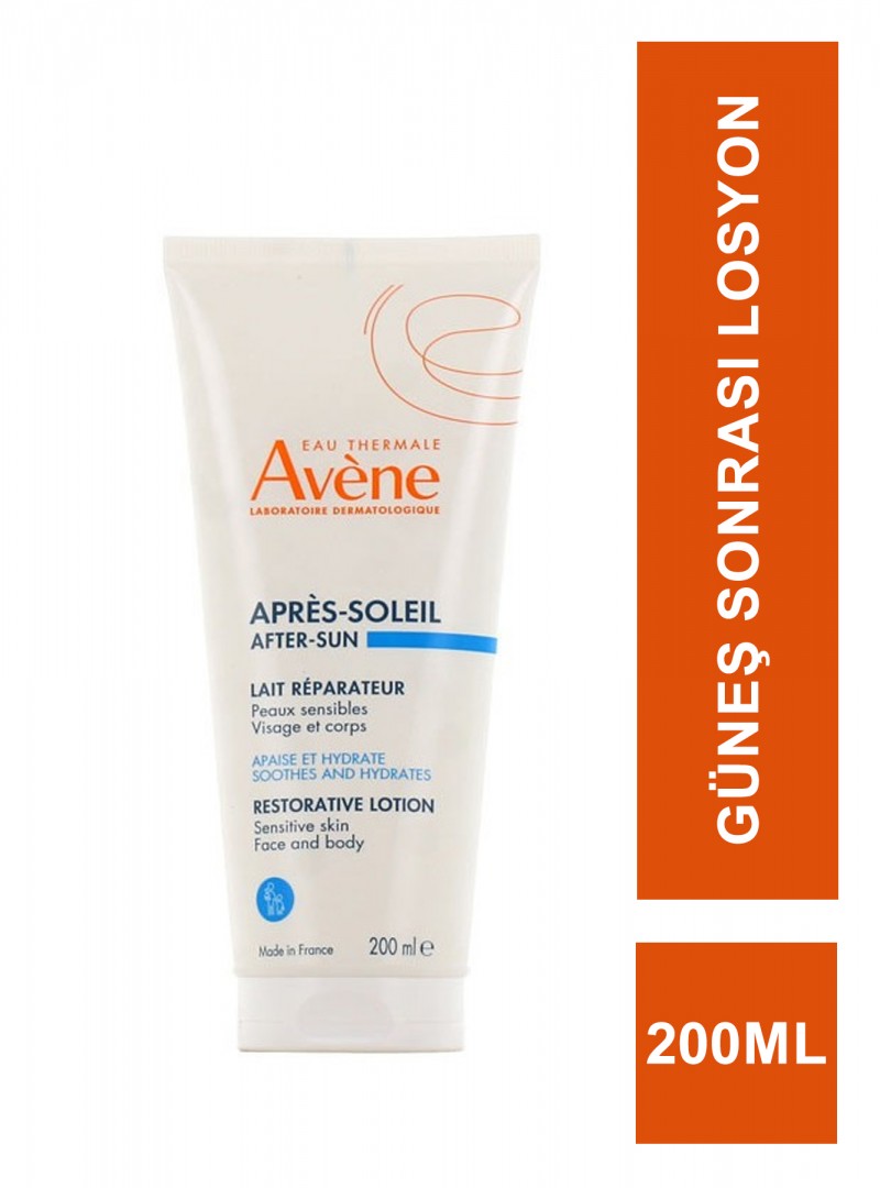 Avene Apres Soleil After Sun ( Güneş Sonrası Losyon ) 200 ml (S.K.T 07-2024)