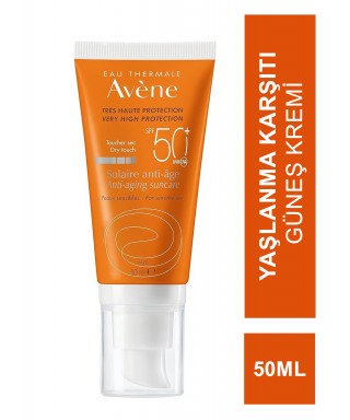 Avene SPF 50+ Anti Age 50 ml Yaşlanma Karşıtı Güneş Kremi