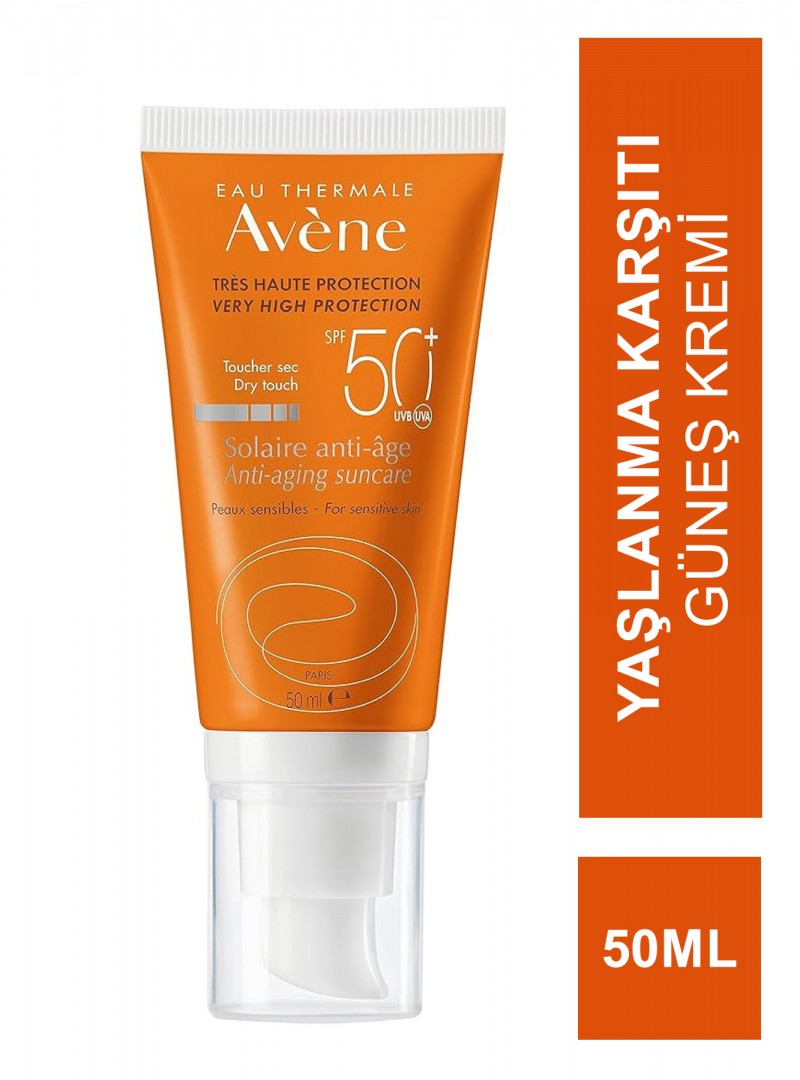 Avene SPF 50+ Anti Age 50 ml Yaşlanma Karşıtı Güneş Kremi