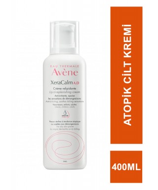 Avene Xeracalm A.D Lipid Replenishing Atopik Cilt Krem 400 ml (S.K.T 05-2026)