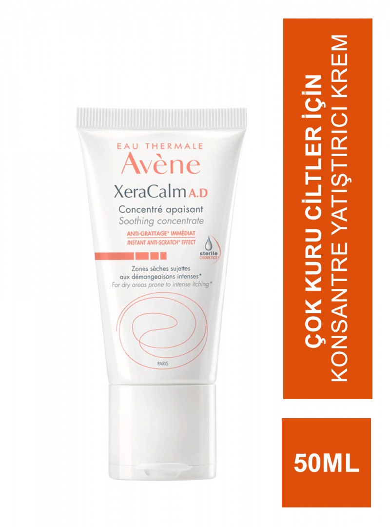 Avene XeraCalm A.D Soothing Concentrate 50ml (S.K.T 02-2026)