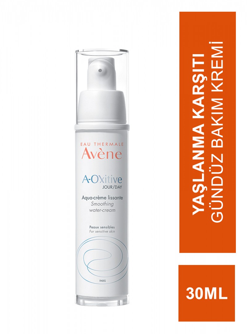 Avene A-Oxitive Yaşlanma Karşıtı Gündüz Bakım Kremi 30 ml (S.K.T 11-2025)