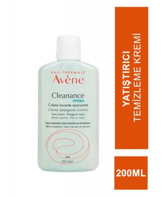 Avene Cleanance Hydra Creme Lavante Soothing Cleansing Cream 200 ml (S.K.T 06-2025)