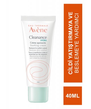 Avene Cleanance Hydra Soothing Cream 40 ml (S.K.T 07-2025)