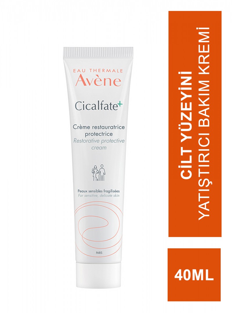 Avene Cicalfate+ Restorative Protective Cream Bariyer Onarıcı 40ml (S.K.T 07-2026)