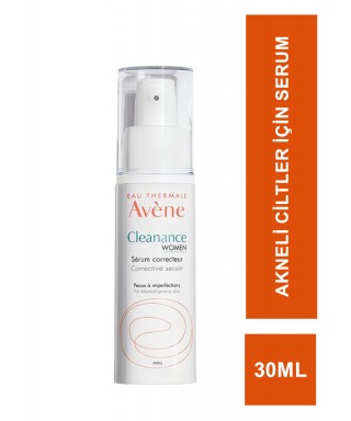 Avene Cleanance Women Corrective Akneli Ciltler İçin Serum 30 ml
