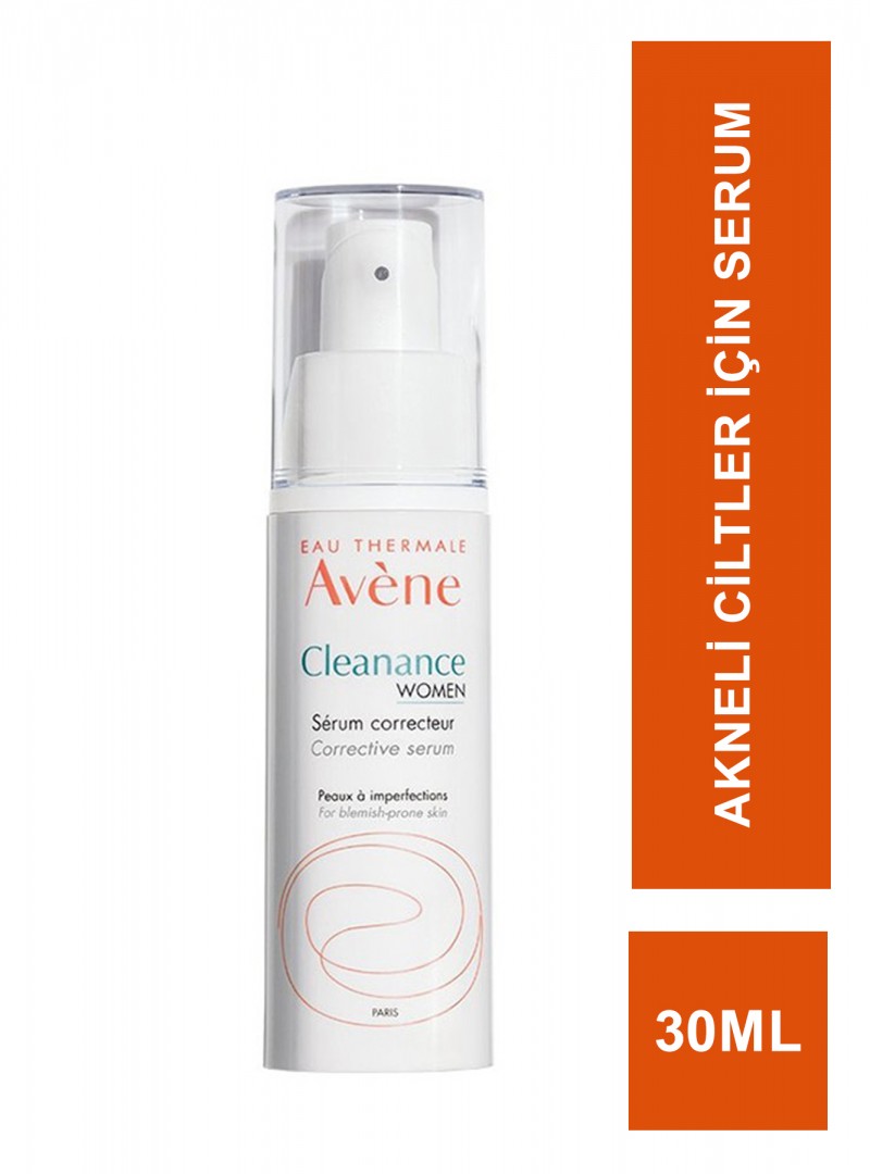 Avene Cleanance Women Corrective Akneli Ciltler İçin Serum 30 ml
