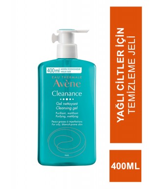 Avene Cleanance Gel Nettoyant 400 ml (S.K.T 03-2026)