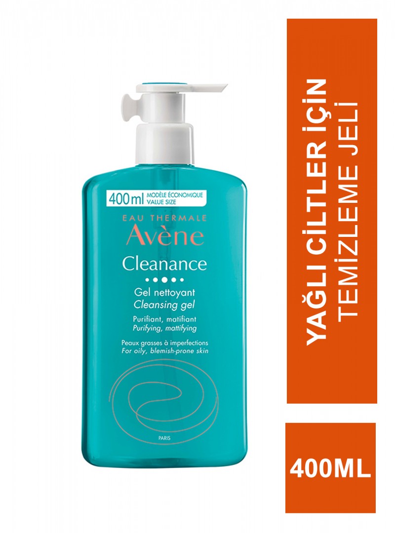 Avene Cleanance Gel Nettoyant 400 ml (S.K.T 03-2026)