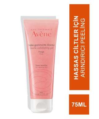 Avene Gentle Exfoliating Arındırıcı Peeling Gel 75 ml (S.K.T 03-2026)