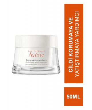 Avene Creme Nutritive Revitalisante (Revitalizing Nourishing Cream) 50 ml(S.K.T 11-2025) (S.K.T 04-2026)