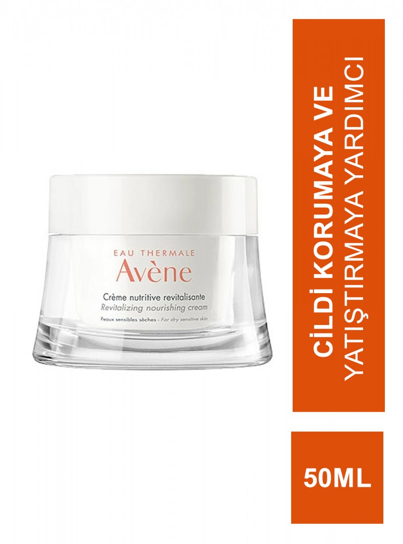 Avene Creme Nutritive Revitalisante (Revitalizing Nourishing Cream) 50 ml(S.K.T 11-2025) (S.K.T 04-2026)