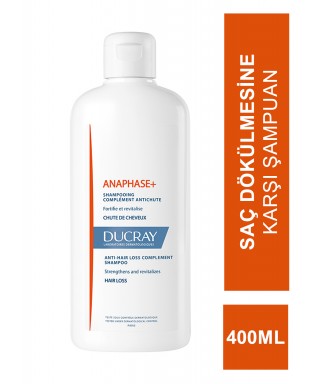 Ducray Anaphase+ 400 ml Saç Dökülmesine Karşı Şampuan (S.K.T 06-2026)