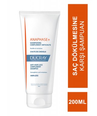 Ducray Anaphase + Plus Saç Dökülmesine Karşı Şampuan 200 ml (S.K.T 02-2026)