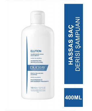 Ducray Elution Shampoo Hassas Saç Derisi Şampuanı