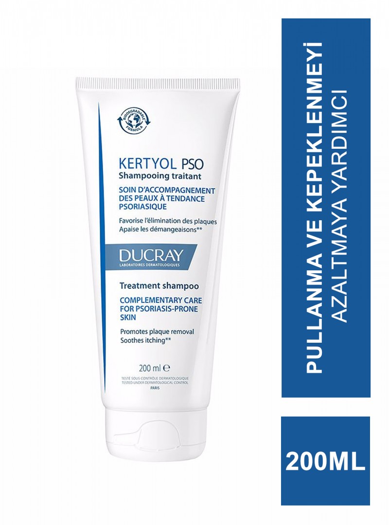 Ducray Kertyol PSO  Shampoo 200 ml