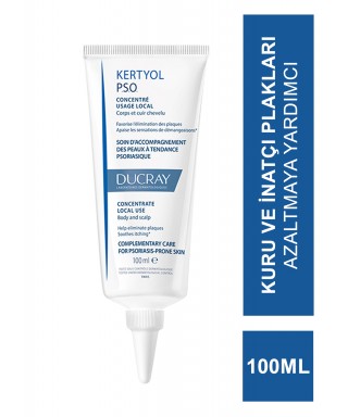 Ducray Kertyol PSO Concentrate Krem 100 ml (S.K.T 06-2026)