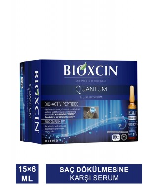 Bioxcin Quantum Bio Activ Serum 15 x 6 ml