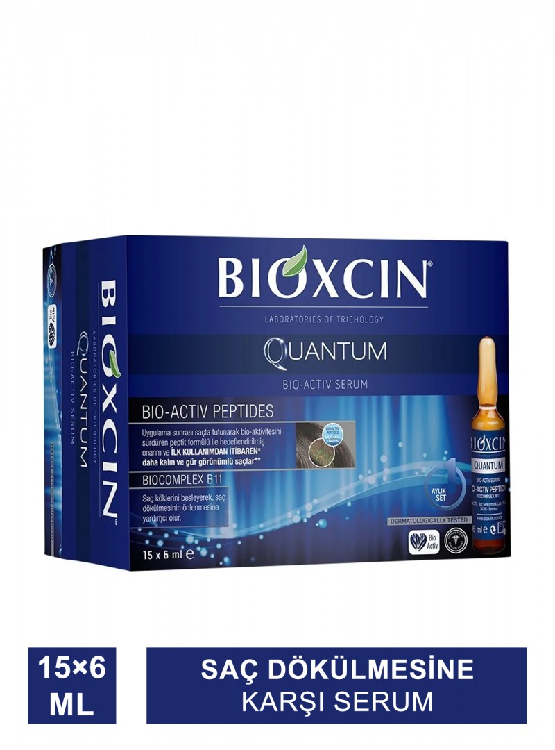 Bioxcin Quantum Bio Activ Serum 15 x 6 ml