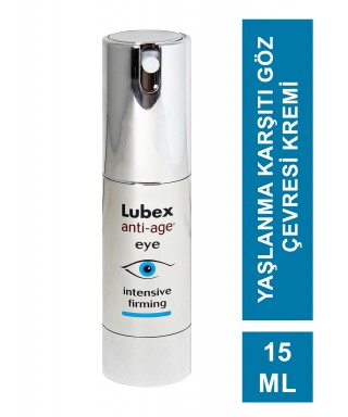 Lubex Anti Age Eye İntensive 15 ml Göz Çevresi Kremi