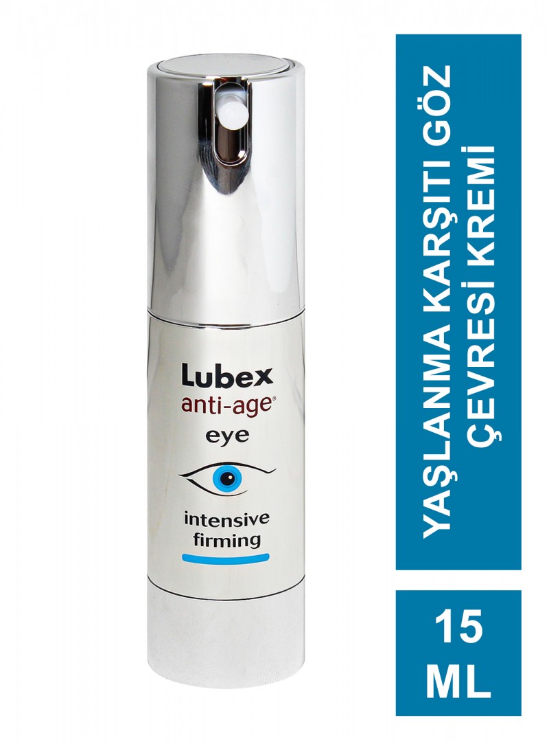 Lubex Anti Age Eye İntensive 15 ml Göz Çevresi Kremi