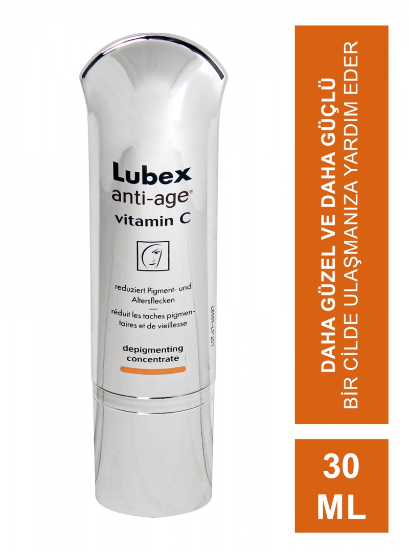 Lubex Anti Age Vitamin C Concentrate Depigmenting Serum 30 ml