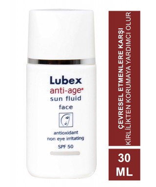Lubex Anti Age Sun Fluid Face Spf 50 30 ml