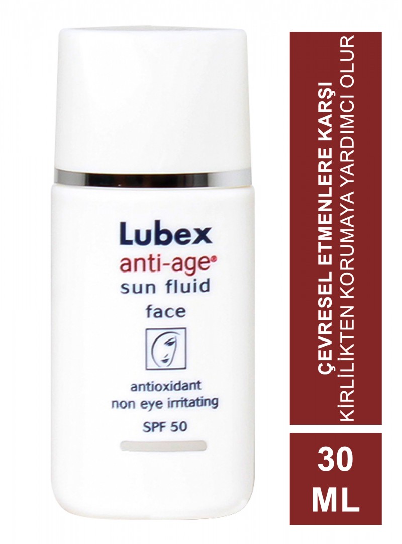 Lubex Anti Age Sun Fluid Face Spf 50 30 ml