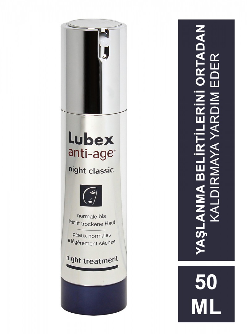 Lubex Anti Age Night Light 50 ml
