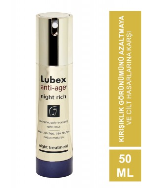 Lubex Anti Age Night Rich 50 ml