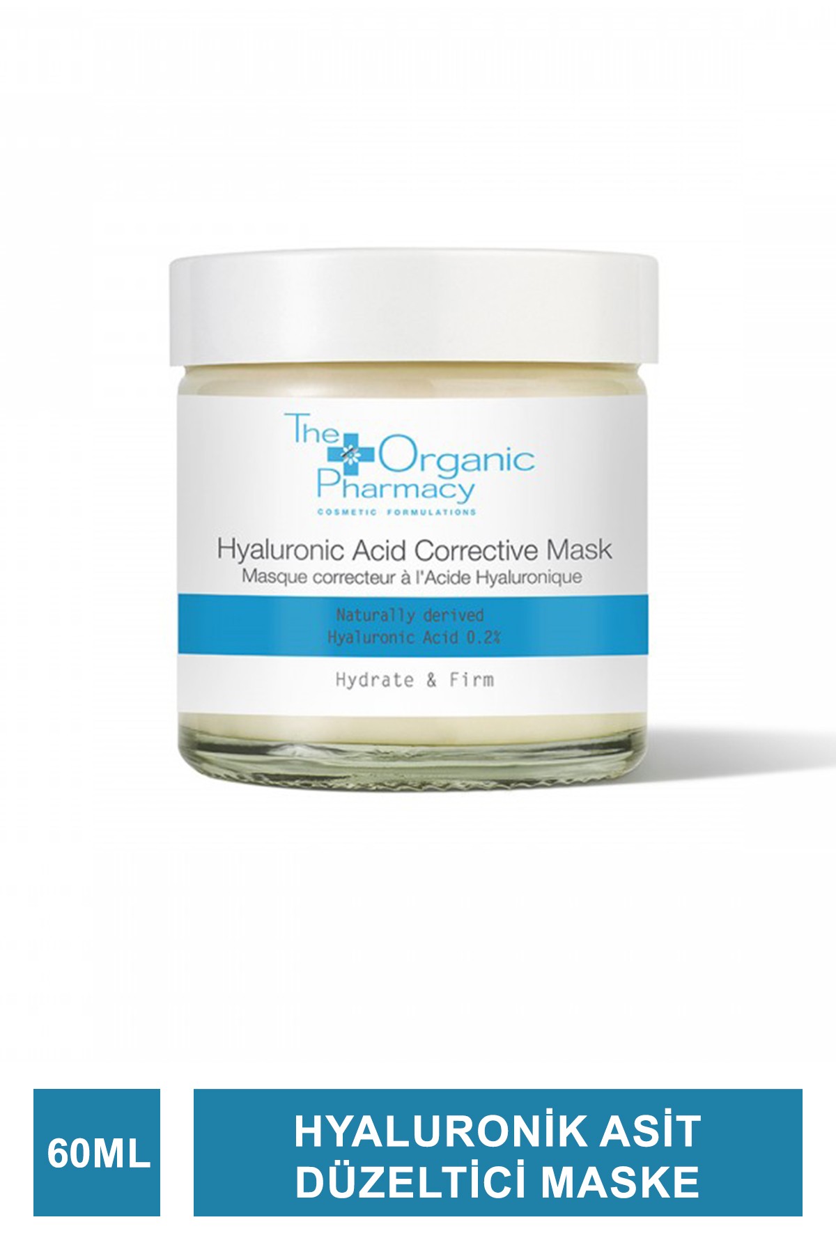 Outlet - The Organic Pharmacy Hyaluronic Acid Corrective Mask 60 ml (S.K.T 04-2024)